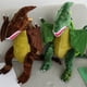 thumbnail image 5 of 1 Uds. Animal de dibujos animados creativo paquete de de felpa muñeca linda suave con correas almacenamiento de aperitivos Brown marrón Macarena Paquete de día de dinosaurio, 5 of 7