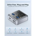 thumbnail image 6 of ORICO 4 Ports USB Hub 10Gbps with 2 USB A Ports+2 USB C Ports, USB 3.2 Gen 2 Hub with 1.64Ft USB-C Cable USB Splitter for iMac, All MacBooks, Mac (Zinc Alloy), 6 of 10