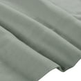thumbnail image 4 of TWOPAGES Pinch Pleated Curtain 42 W X 84 L Inch Light Filtering Cotton Duck Drape for Kitchen, 1 Panel, White, 4 of 5