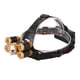 thumbnail image 2 of 4 modos al aire libre T6 XPE DIEJA AJUSTABLE DE LA DIEJA ADJUDICADA CAMBIO CAMBIO TORCHA PESCA DE PESCA LED LIGHT BATERÍA OPERADO FRENTE FLORTE FLORTE GOLD Inevent OD002631-01B, 2 of 7