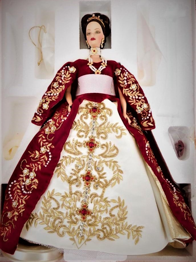Barbie Faberge Imperial Splendor Barbie - Walmart.com