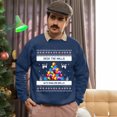 thumbnail image 5 of Christmas Sweatshirt, Deck the Halls with Bowling Balls Funny Christmas Sweatshirt, Unique Holiday Bowling Lover Sweatshirt, Holiday Gift for Women & Men, 5 of 5