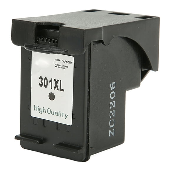 Ink Cartridge, Printer Cartridge High Efficiency Great Match Effect with Sponge for Replacement H-301XLBK Black,H-301XLC Colorful