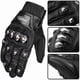 thumbnail image 3 of Guantes ILM, aleación de acero, piel, nudillos duros, pantalla táctil XXL, 3 of 5