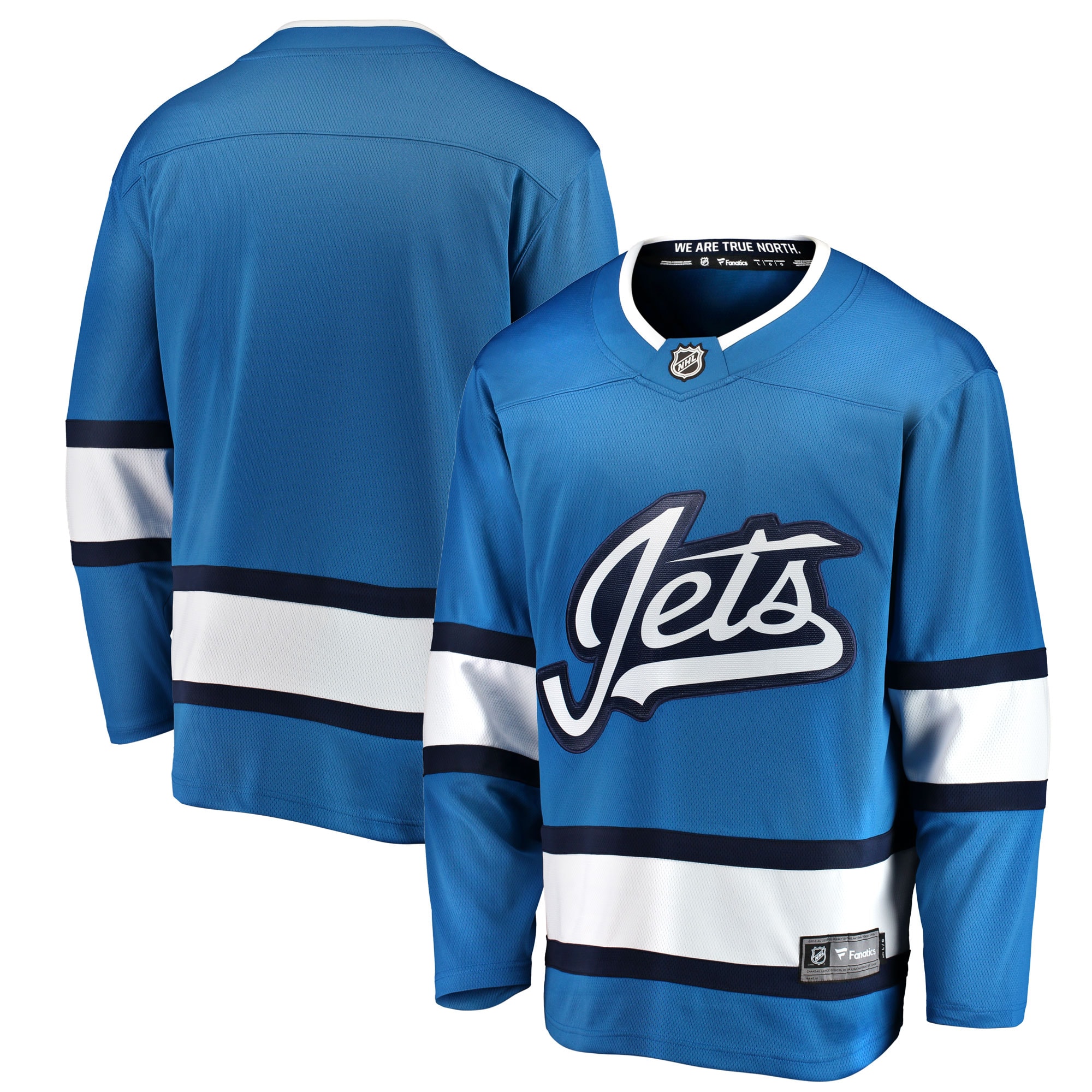 Winnipeg Jets Fanatics Branded Alternate Breakaway Jersey ...
