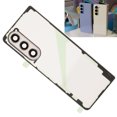 thumbnail image 1 of Back Glass Replacement for Galaxy Z Fold 5 5G F946, Transparent Phone Rear Panel Housing Cover with Camera Lens, Phone Stand, Repair Tools Kit, 1 of 7