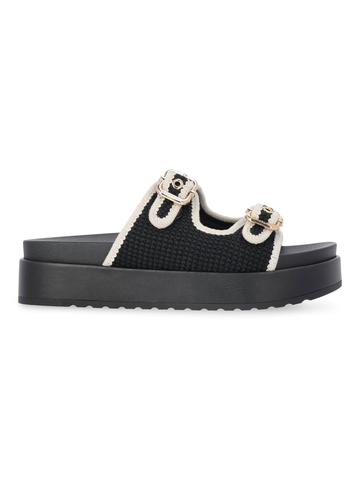 Madden NYC Women's Woven Footbed
