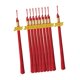 thumbnail image 5 of Tassels de graduación de 10 piezas 2025 2025 Decoración de sombrero de graduado graduado graduado Rojo, 5 of 8