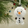 thumbnail image 5 of Hallmark Disney Frozen Olaf Plush Fabric Christmas Ornament, 5 of 6