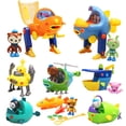 thumbnail image 4 of The octonautas Octopod Castle Adventure Plsyset Barnacles Peso Kwazii Dashi Tweak figura de acción juguetes para niños, regalos de cumpleaños, 4 of 4