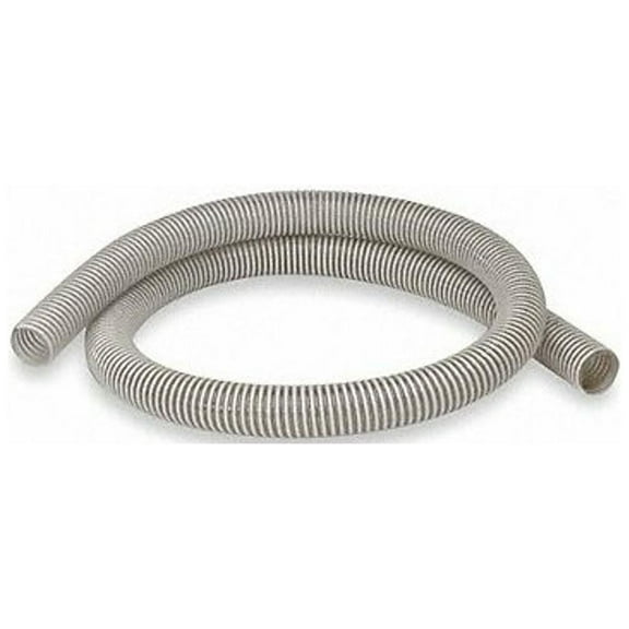 Continental 1" ID x 100 ft PVC Water Suction Hose Clear/WT 20013493