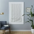 thumbnail image 6 of Exclusive Home Ricardo Total Blackout Roman Shade, 23"x64", Natural, 6 of 16