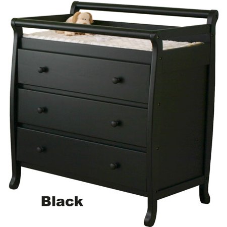 Davinci Emily 3 Drawer Changer Dresser Choose Your Finish