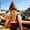 Brown, variant on Women's Oktoberfest Pointed Hat Double Braids Bow Bavarian Festival Hat Free Size