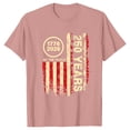 thumbnail image 4 of MEICHEN 250th Anniversary USA Shirt Womens States 250th T Shirt 1776 American Flag Graphic Tee 4 of July Top Summer 4th of July Tops, 4 of 6