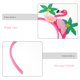 thumbnail image 3 of YSNOOWE 2Ud Flamingo Fiesta Con Y Accesorios Para Fiesta Tropical, 3 of 6