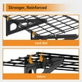 1x4 ft Garage Shelving 2Pack WallMounted Shelves for Garage Kitchen