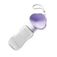 thumbnail image 2 of Tazón de agua portátil para cachorros al aire libre, taza de agua para cachorros, de agua de viaje para perros pequeños, medianos , púrpura, 600ml Gloria dispensador de viaje para cachorros, 2 of 7