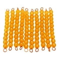 thumbnail image 2 of Barras de Cuentas Sunnimix Montessori de 40 Piezas 1-100 Ayudas para el Aprendizaje, 2 of 7
