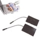 thumbnail image 5 of Almohadilla térmica portátil de fibra de carbono de 5V, calentador de manos, estera de calor eléctrica USB para fiebre, 5 of 10