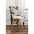 thumbnail image 3 of Rizzy Home  Chevron Stripe Hand Loomed Cotton Throw Grey/Natural, 3 of 5