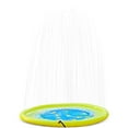 thumbnail image 6 of Splashin kids 68 Sprinkle and Splash Play Mat Pad Toy for Children Infants Toddlers Boys Girls and Kids Perfect Inflatable Outdoor Sprinkler pad Watch Video Toys for 5year olds, 6 of 9