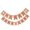 Style C, variant on Merry Christmas Banner Christmas Decorations Window Decoration Props DIY Hanging A