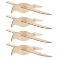 thumbnail image 1 of EeaseMX 4 modelos de madera para armar, avión de madera con forma de águila, grafiti para niños, artesanía, modelo de águila, juguetes., 1 of 8