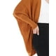 thumbnail image 4 of Suéter tejido bomba color Chedrón AMAD Casual para mujer Talla S, 4 of 4