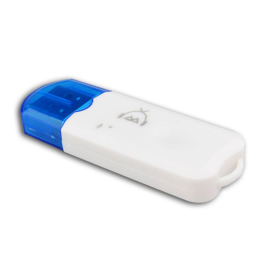 Blue USB Bluetooth Audio Receiver 