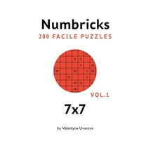 Numbricks : 200 Facile Puzzles 7х7 vol. 1 (Paperback)