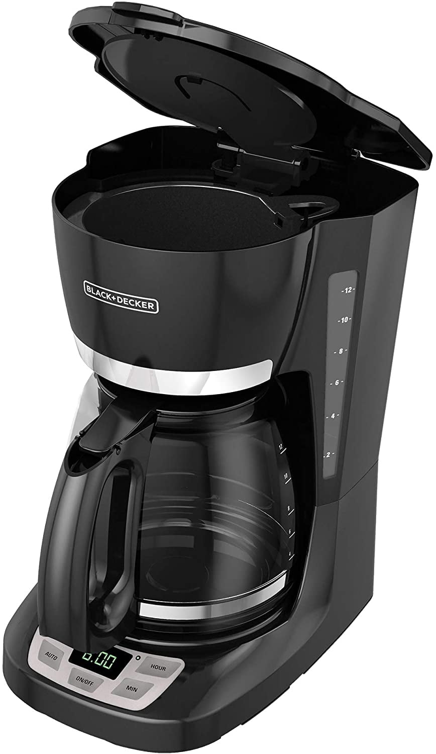 BLACK+DECKER 12-Cup* QuickTouch 