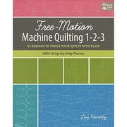 That Patchwork Place-Free-Motion Machine Quilting 1-2-3