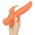 thumbnail image 4 of Swan The Blossom Rabbit Vibrator, Coral, 4 of 5