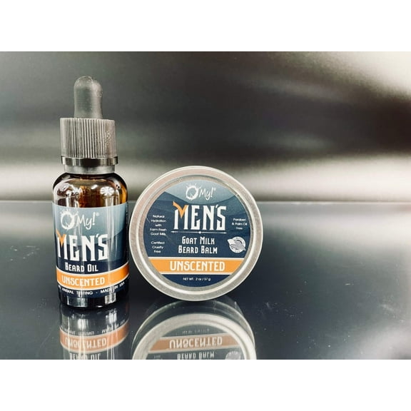 O My 708113 1 oz Goat Milk Beard Oil