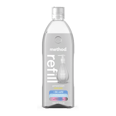 Method Foaming Hand Wash Refill Sweet Water - 34 fl oz - Pack of 2