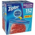 thumbnail image 2 of Ziploc Seal Top Freezer Bags, Gallon, 152 ct, 2 of 5