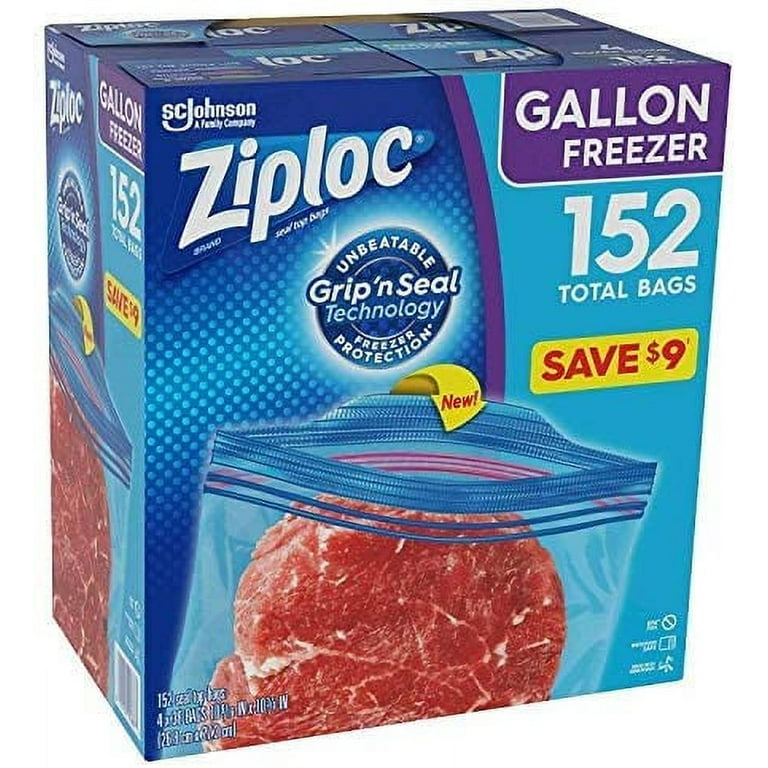 Casey's Reclosable Gallon Freezer Bags 14ct - Order Online for Delivery or  Pickup
