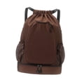 thumbnail image 3 of Mochila con cordón para tenis, organizador de bolsas, mochila deportiva para gimnasio, para raquetas de bádminton y tenis al libre., 3 of 8