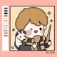 thumbnail image 1 of 2025 Venta caliente Harry Potter DIY Relleno Color Pintura al óleo digital Varios tamaños Potter Dibujos animados Lindo Pintura al óleo Decoración dibujada a mano, 1 of 5