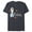 Navy Heather, variant on Disney Frozen 2 Olaf Be Cool T-Shirt- Short Sleeve Blended T-Shirt for Adults - Customized-Navy Heather