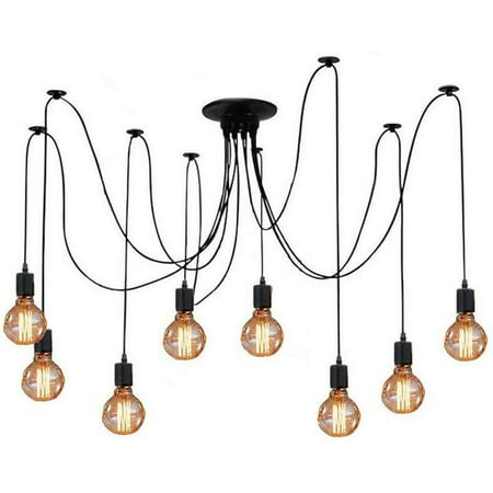 Industrial Pendant Lighting, How To Make A Light Fixture With Multiple Bulbs