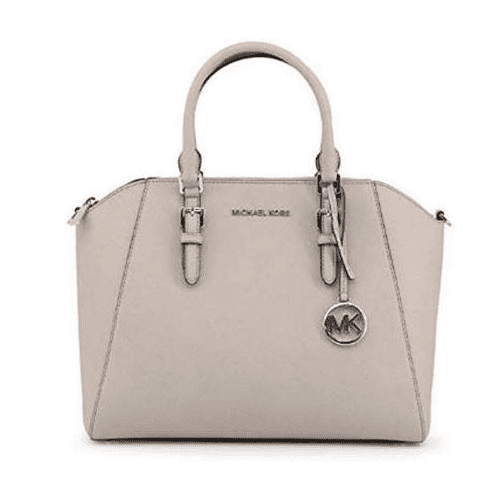 michael kors grey satchel