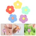 thumbnail image 3 of CNKOO 5pcs Flower Key Covers Silicone Key Caps House Key Cover Caps Key Protector Caps, 3 of 7