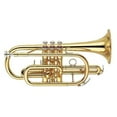 thumbnail image 2 of Blessing BCR-1230 Student Cornet - Lacquered Brass, 2 of 2