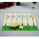 thumbnail image 2 of Mantel individual ABPHQTO Arte Huevos de Pascua colgados en valla 30x45 cm Juego de 2, 2 of 2