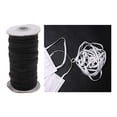 thumbnail image 4 of GUOOL 114.3m Cord String Rope Sewing Ear Hanging Access Beading Black Ribbon Set, 4 of 9