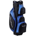 thumbnail image 2 of MacGregor Golf VIP Deluxe 14-Way Cart Bag, 9.5" Top Black/Blue, 2 of 7