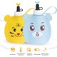 thumbnail image 3 of Botella De Agua Plegable Animal De Dibujos Animados Botella De Agua De Silicona Para Deportes Al Aire Libre Correr Camping Vogacara OD015288-02, 3 of 6