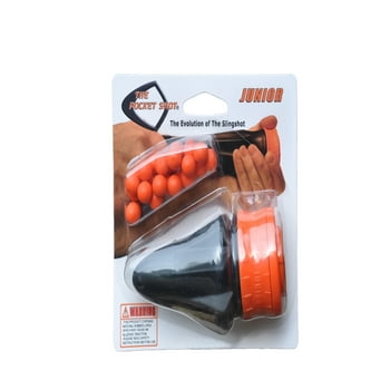 The Pocket  Junior Sling, Watertight Projectile Storage, Polycarbonate